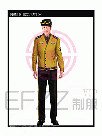 獵裝保安服設(shè)計(jì)服裝圖283