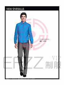 春秋款工程服服裝效果圖768