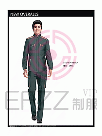 春秋款工程服服裝效果圖770