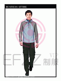 春秋款工程服服裝效果圖799