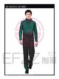 春秋款工程服服裝效果圖800