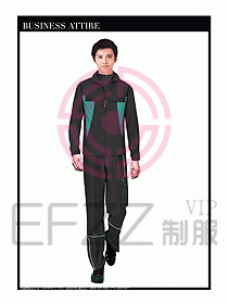 春秋款工程服服裝效果圖806