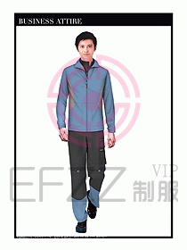 春秋款工程服服裝效果圖808