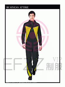 春秋款工程服服裝效果圖822