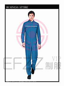 春秋款工程服服裝效果圖823