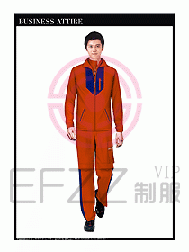 春秋款工程服服裝效果圖821