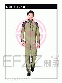 春秋款工程服服裝效果圖830