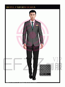 星級(jí)酒店制服經(jīng)理職業(yè)裝359