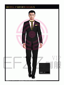 星級(jí)酒店制服經(jīng)理職業(yè)裝361