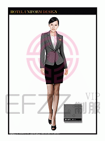 星級(jí)酒店制服經(jīng)理職業(yè)裝364