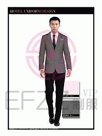 星級酒店制服經理職業(yè)裝367