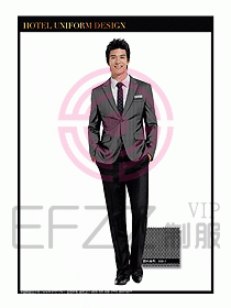 星級酒店制服經(jīng)理職業(yè)裝369