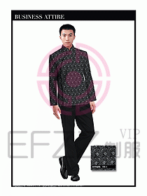 酒店服裝中餐服務(wù)員制服1347