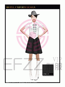 酒店門童行李生制服設(shè)計(jì)圖874