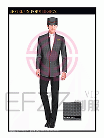 酒店門童行李生制服設(shè)計(jì)圖882