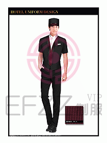 酒店門童行李生制服設(shè)計(jì)圖881