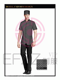 酒店門童行李生制服設(shè)計圖900