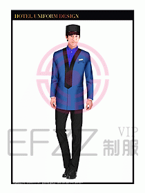 酒店門童行李生制服設(shè)計(jì)圖908
