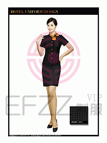 SPA休閑會(huì)所服務(wù)員制服設(shè)計(jì)330
