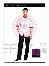 SPA休閑會所服務(wù)員制服設(shè)計335