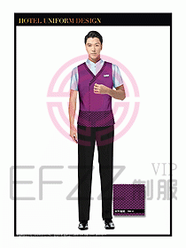 SPA休閑會(huì)所服務(wù)員制服設(shè)計(jì)353