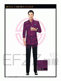 SPA休閑會(huì)所服務(wù)員制服設(shè)計(jì)357
