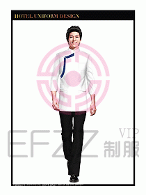 酒店廚師服裝設(shè)計(jì)圖241