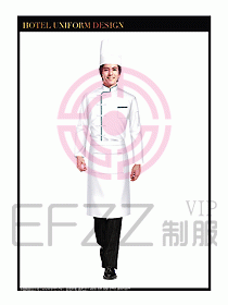酒店廚師服裝設(shè)計(jì)圖244