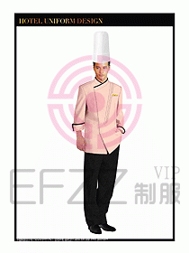 酒店廚師服裝設(shè)計(jì)圖252