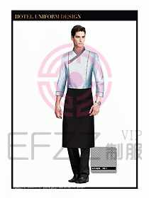 酒店廚師服裝設計圖258