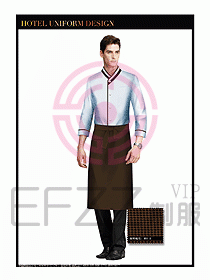 酒店廚師服裝設(shè)計圖259