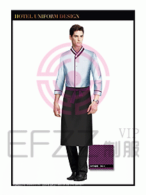 酒店廚師服裝設計圖260