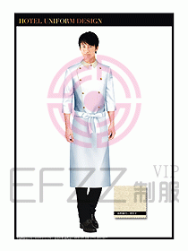 酒店廚師服裝設(shè)計圖264