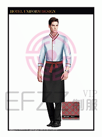 酒店廚師服裝設(shè)計圖261