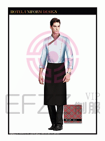 酒店廚師服裝設(shè)計圖268