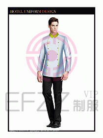 酒店廚師服裝設(shè)計(jì)圖266