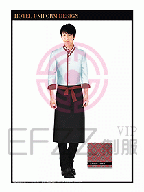 酒店廚師服裝設(shè)計(jì)圖279