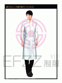 酒店廚師服裝設(shè)計圖281