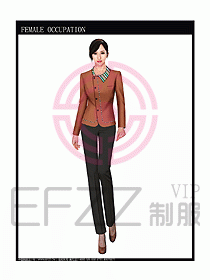 專賣店營業(yè)員服裝設計圖1000