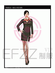 專賣店營業(yè)員服裝設計圖1011