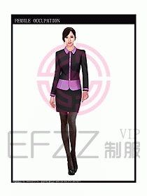 專(zhuān)賣(mài)店?duì)I業(yè)員服裝設(shè)計(jì)圖1014