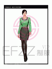 專賣店?duì)I業(yè)員服裝設(shè)計(jì)圖1024