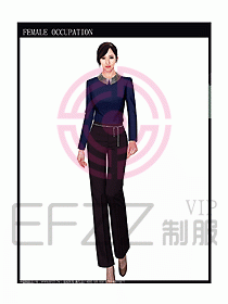 專賣店?duì)I業(yè)員服裝設(shè)計(jì)圖1030