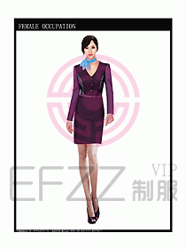 專賣店?duì)I業(yè)員服裝設(shè)計(jì)圖1050