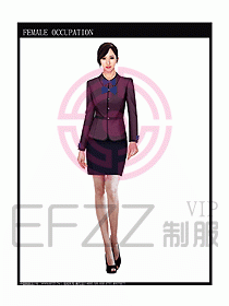 專賣店?duì)I業(yè)員服裝設(shè)計(jì)圖1056