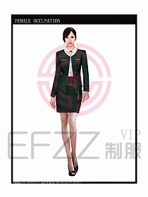 專賣店營業(yè)員服裝設計圖1080