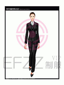 專賣(mài)店?duì)I業(yè)員服裝設(shè)計(jì)圖1100