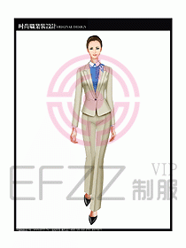 專賣店營業(yè)員服裝設(shè)計圖1113