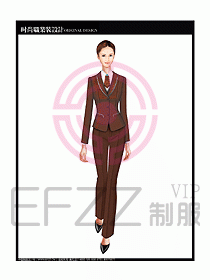 專賣店?duì)I業(yè)員服裝設(shè)計(jì)圖1112