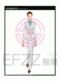 專賣店?duì)I業(yè)員服裝設(shè)計(jì)圖1115